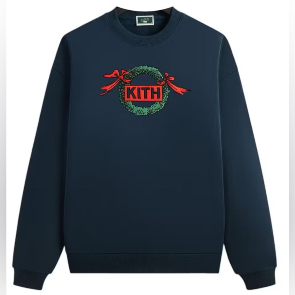 Kith x The Grinch Feast Nelson Crewneck - XL